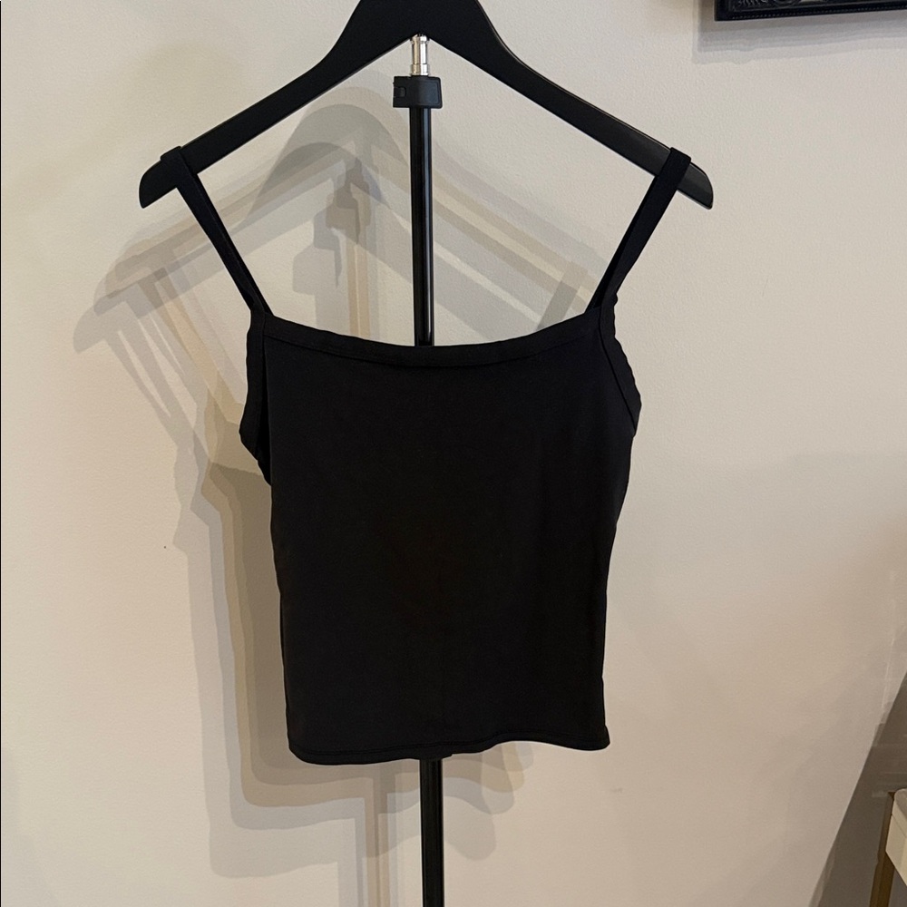 Aritzia Black Camisole Top